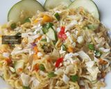 A picture of step 3 of Veggie Noodles.