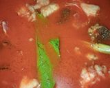 Foto langkah ke 4 dari resep Asam Padeh Daging & Kentang.