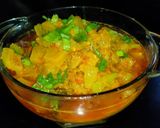 Foto langkah ke 5 dari resep Kari kikil sapi.