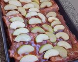 Foto del paso 3 de la receta: Pechito de cerdo a la barbacoa con manzanas 🍏🍏🍏