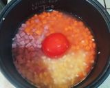 Foto langkah ke 3 dari resep Nasi gurih tomat rice cooker.