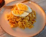 Foto del paso 8 de la receta: Arroz hindú: Kedgeree de pescado // Classic Kedgeree Indian Recipe