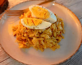 Foto del paso 8 de la receta: Arroz hindú: Kedgeree de pescado // Classic Kedgeree Indian Recipe