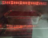 A picture of step 8 of Brownie cake.