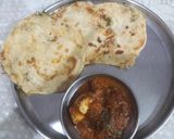 A picture of step 8 of Tadoori cheese Paratha.