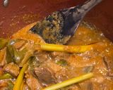 Foto langkah ke 5 dari resep Rendang Daging 1kg Simple.