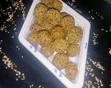 तिल के लडडू (til ke ladoo recipe in Hindi) रेसिपी चरण 4 फोटो