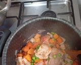 Foto del paso 4 de la receta: Cerdo Estofado