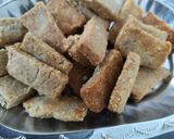 A picture of step 3 of Almond biscuits.