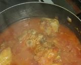 Foto del paso 2 de la receta: Tallarines de huevos caseros con tuco con pollo