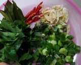Foto langkah ke 2 dari resep Pepes Tahu Tanpa Telur.