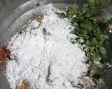A picture of step 2 of Sweet Potato Tikki Chaat.