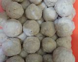 Foto langkah ke 4 dari resep Bola - bola tempe keju isi telur maknyussss.