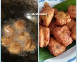 Foto langkah ke 3 dari resep Bakwan teri jagung.
