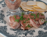 Foto del paso 4 de la receta: Solomillo de cerdo con salsa de peras