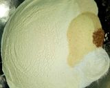 A picture of step 4 of Naan Khatai 🤩😋💞🥰.