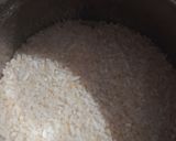 A picture of step 3 of Carrot Phirni.