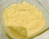 Hình bước làm 1 của món Bánh sữa trứng nướng
