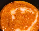 A picture of step 6 of Red Lentil Curry.