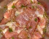 รูปขั้นตอนการทำที่ 5 ของ หมูย่างใบกะเพรา
