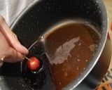 Une image de l'étape 3 de Tomates cerise aux sésame et caramel balsamique.