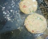 A picture of step 8 of Shaami Kabab.