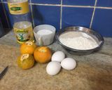 Foto del paso 1 de la receta: Torta de mandarina con harina integral
