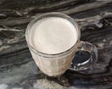 A picture of step 3 of Muskmelon milk shake.