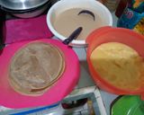 Foto langkah ke 1 dari resep Dadar coklat fla susu.