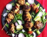 A picture of step 6 of Tandoori aloo.