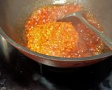 A picture of step 4 of Spicy chili shrimp paste(sambal terasi) Indonesia style.