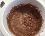Nutellás csokis muffin recept fázis 2 fotója
