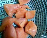 A picture of step 1 of Gola kabab.