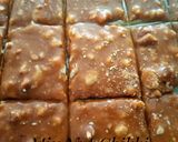 A picture of step 5 of Mix nuts Chikki.