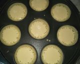 Foto langkah ke 7 dari resep Martabak manis mini.