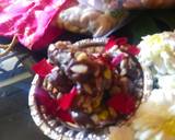 Chocolate Dry Fruits Roll recipe step 5 photo