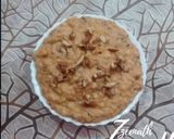 A picture of step 2 of Bread Halwa.
