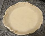 A picture of step 1 of Lemon Meringue Pie.