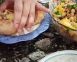A picture of step 6 of Crispy Katori Chaat.