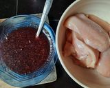 Foto langkah ke 1 dari resep Chicken Charsiew ala Tannia Wong.