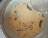 A picture of step 4 of Gujarati curry.