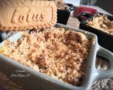 Une image de l'étape 6 de Crumble Spéculoos Pommes/Caramel beurre salé et crème pâtissière.