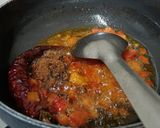 A picture of step 3 of South Indian Sambhar.