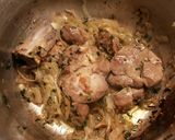 Foto del paso 4 de la receta Jarrete con hinojo y patatas baby al curry