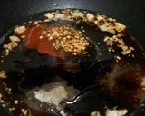 A picture of step 4 of Mongolian Chicken with vegetable rice.