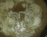 A picture of step 3 of Mater pulao.