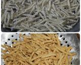 Foto langkah ke 4 dari resep Ladrang / Stik Bawang Renyah iritzzz + tips.