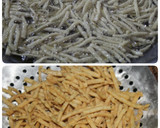Foto langkah ke 4 dari resep Ladrang / Stik Bawang Renyah iritzzz + tips.