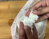 A picture of step 5 of Feta Cheese Samosas.