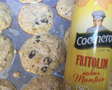 Foto del paso 4 de la receta: Galletas light de avena y manzana sin harina